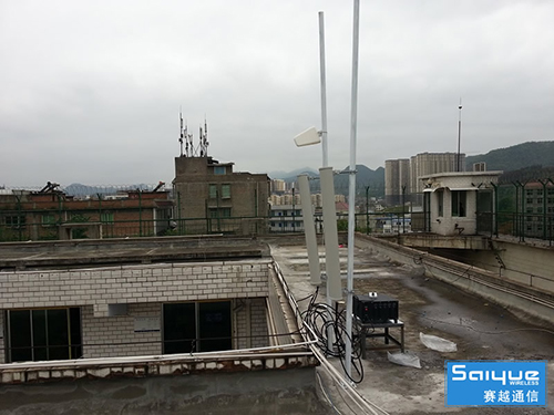  巨鹿某看守所大功率手机信号屏蔽器（白噪声）案例