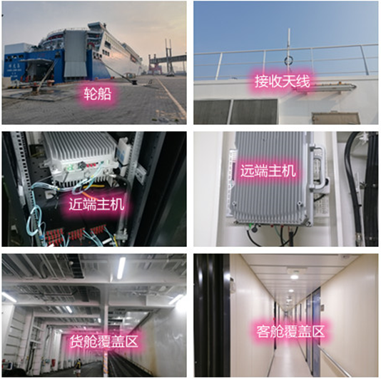  巨鹿海上游轮轮船渔船覆盖案例