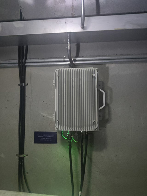  巨鹿电力管廊覆盖漏缆方式案例