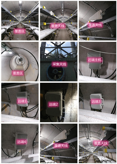  巨鹿电力管廊覆盖天线方案案例