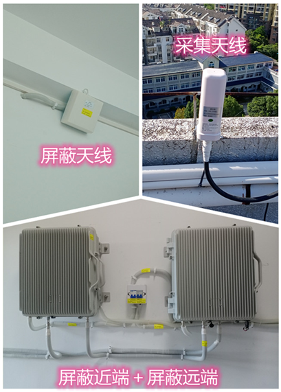  巨鹿某检察院保密室屏蔽案例（数字信令级）